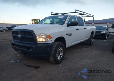 2016 Ram 2500 Tradesman z USA, uszkodzony, nr VIN 3C6TR5HT4GG321549